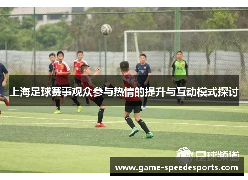 上海足球赛事观众参与热情的提升与互动模式探讨