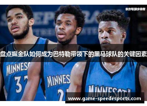 盘点掘金队如何成为巴特勒带领下的黑马球队的关键因素