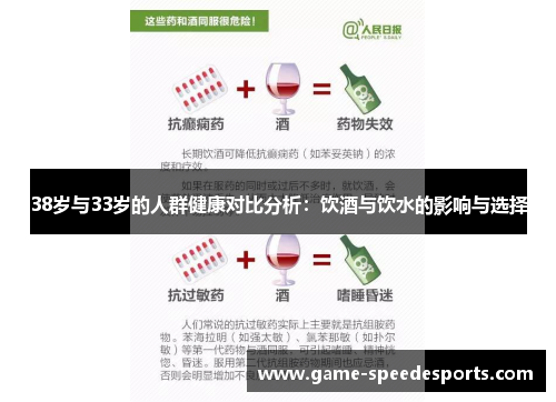 38岁与33岁的人群健康对比分析：饮酒与饮水的影响与选择