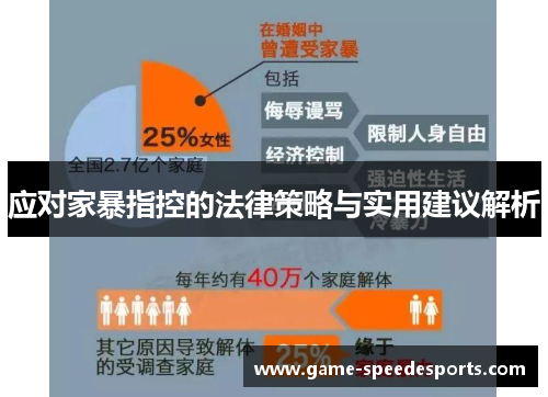 应对家暴指控的法律策略与实用建议解析