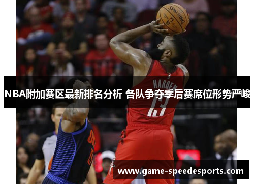 NBA附加赛区最新排名分析 各队争夺季后赛席位形势严峻