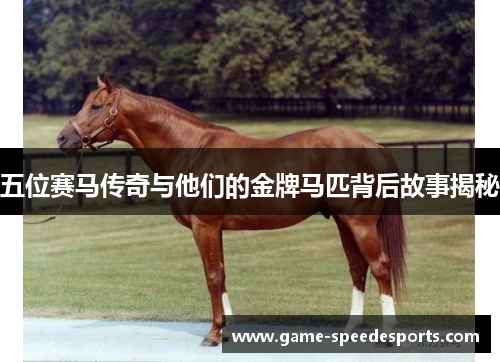五位赛马传奇与他们的金牌马匹背后故事揭秘