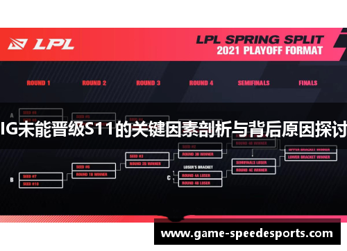 IG未能晋级S11的关键因素剖析与背后原因探讨