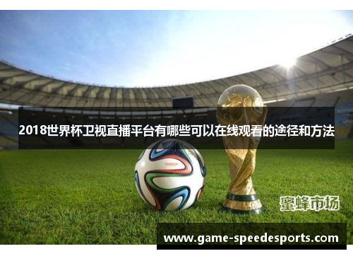 2018世界杯卫视直播平台有哪些可以在线观看的途径和方法