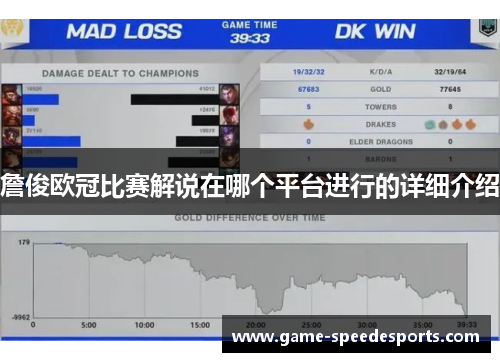 詹俊欧冠比赛解说在哪个平台进行的详细介绍 詹俊欧冠比赛解说在哪个平台进行的详细介绍