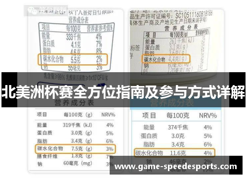 北美洲杯赛全方位指南及参与方式详解 北美洲杯赛全方位指南及参与方式详解